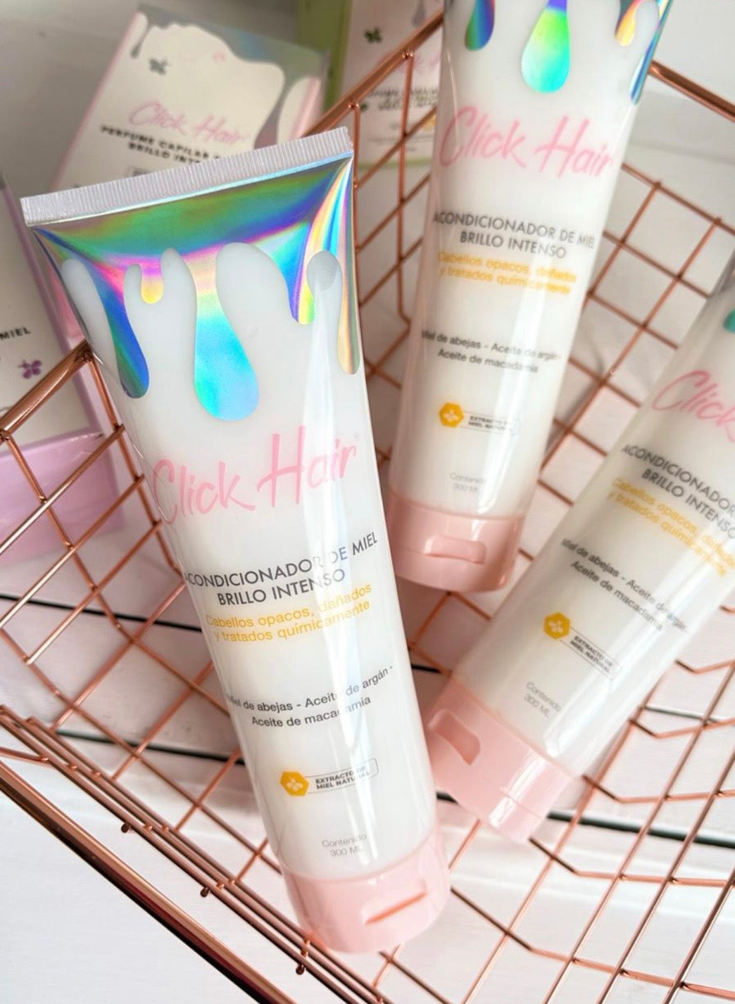 ACONDICIONADOR MIEL CLICK HAIR
