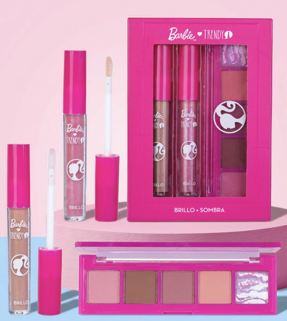KIT TRIPLE BARBIE TRENDY