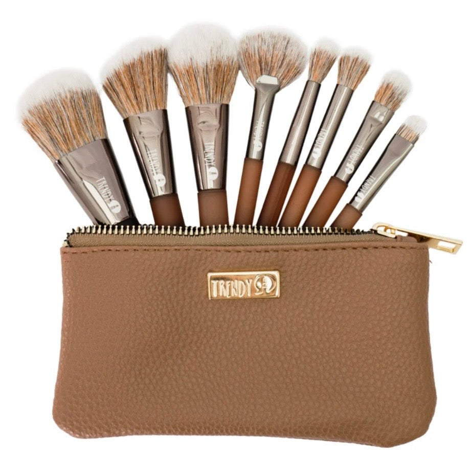 KIT DE BROCHAS MINI CAFE TRENDY