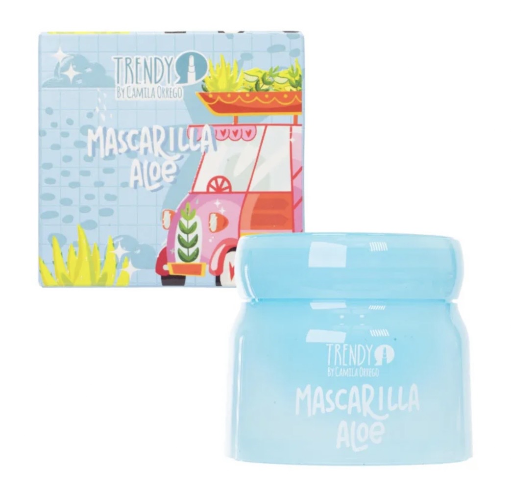 MASCARILLA ALOE VERA TRENDY