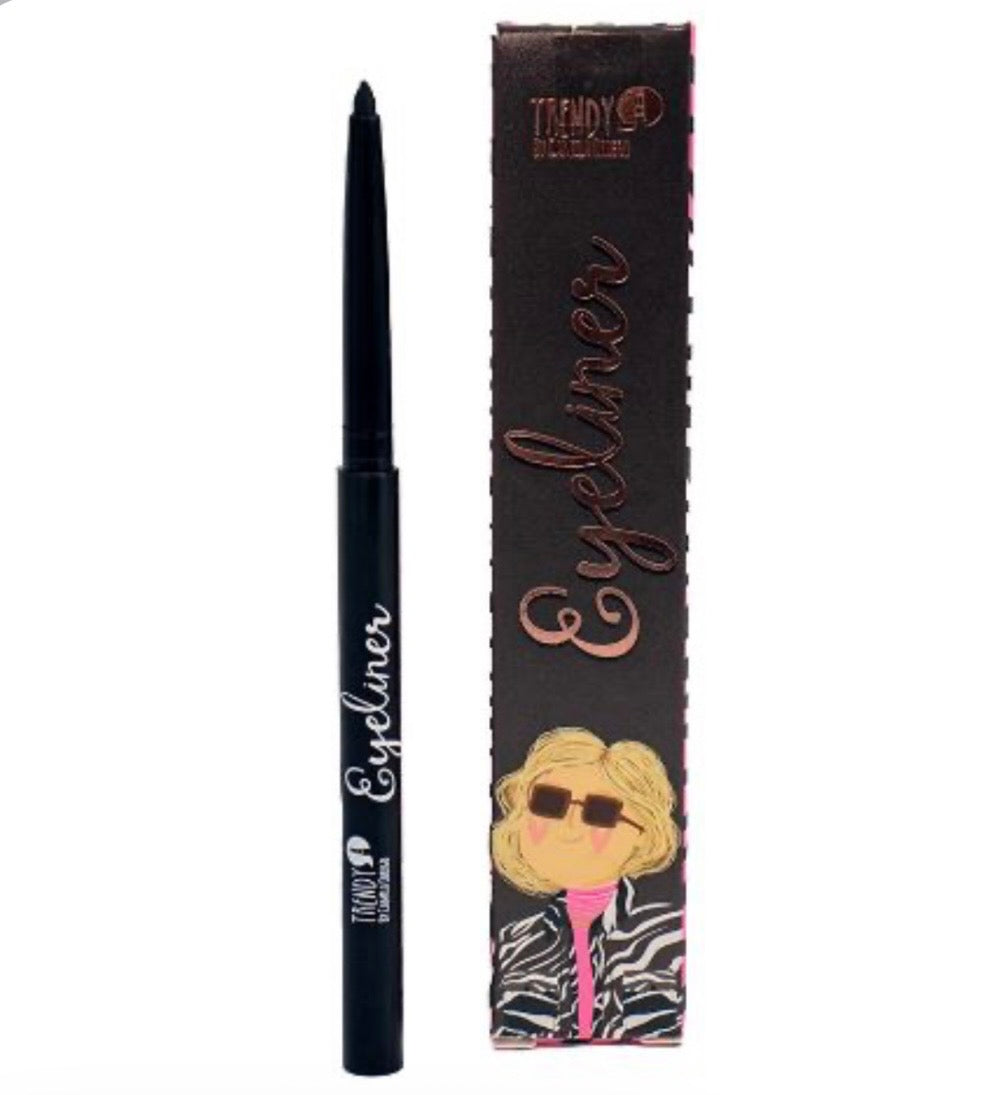 LAPIZ NEGRO PARA OJOS TRENDY