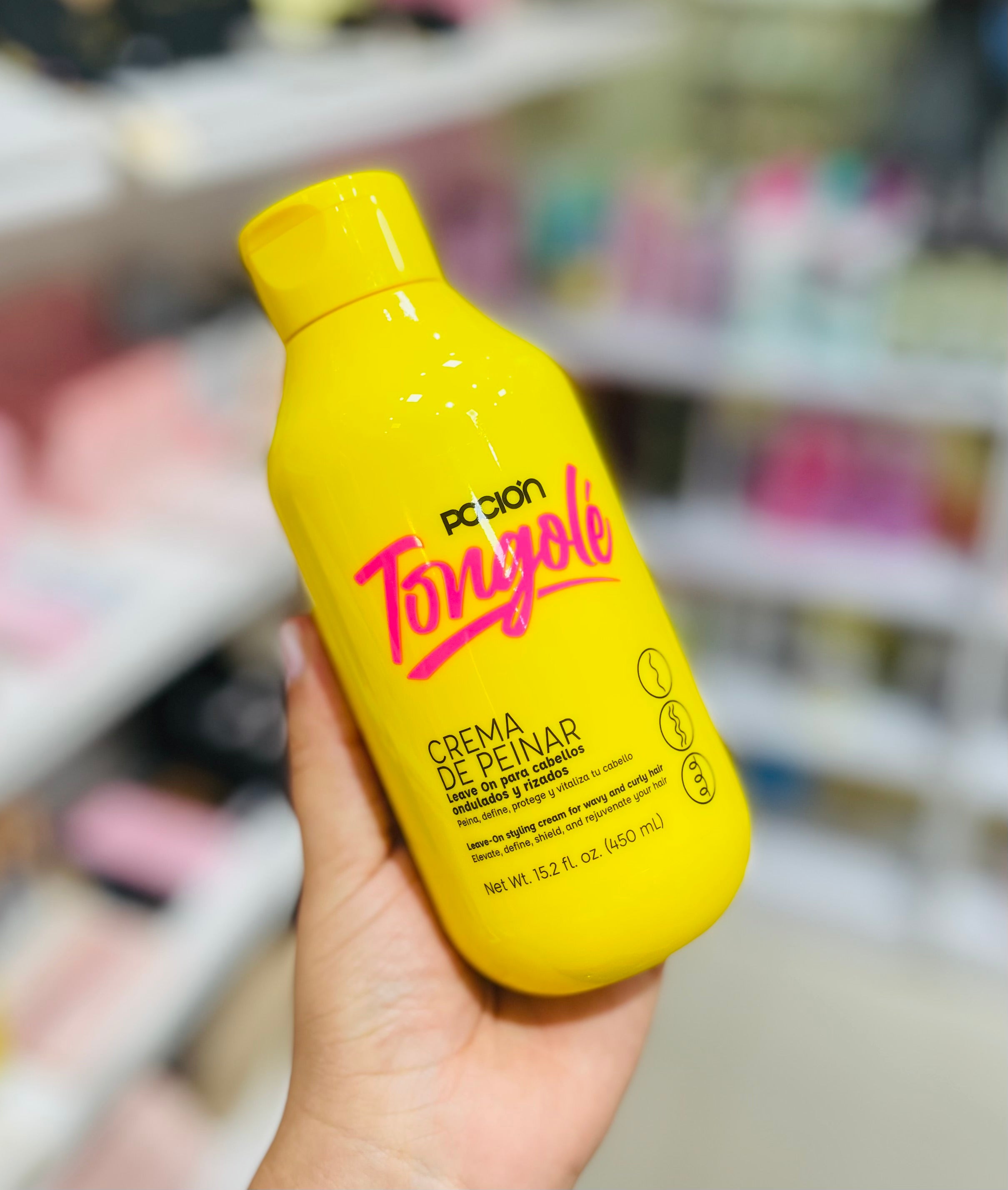 CREMA DE PEINAR PARA RIZOS TONGOLE LA POCION