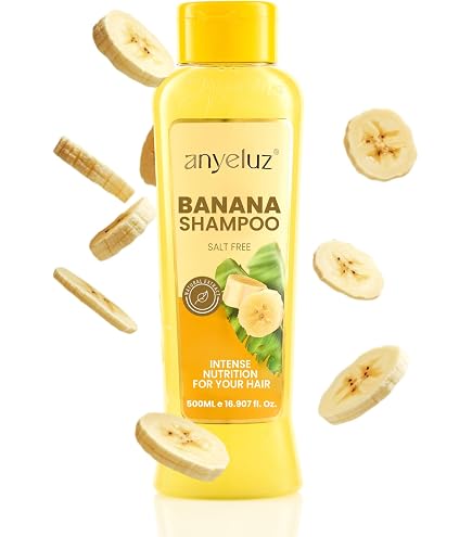 SHAMPOO BANANO ANYELUZ