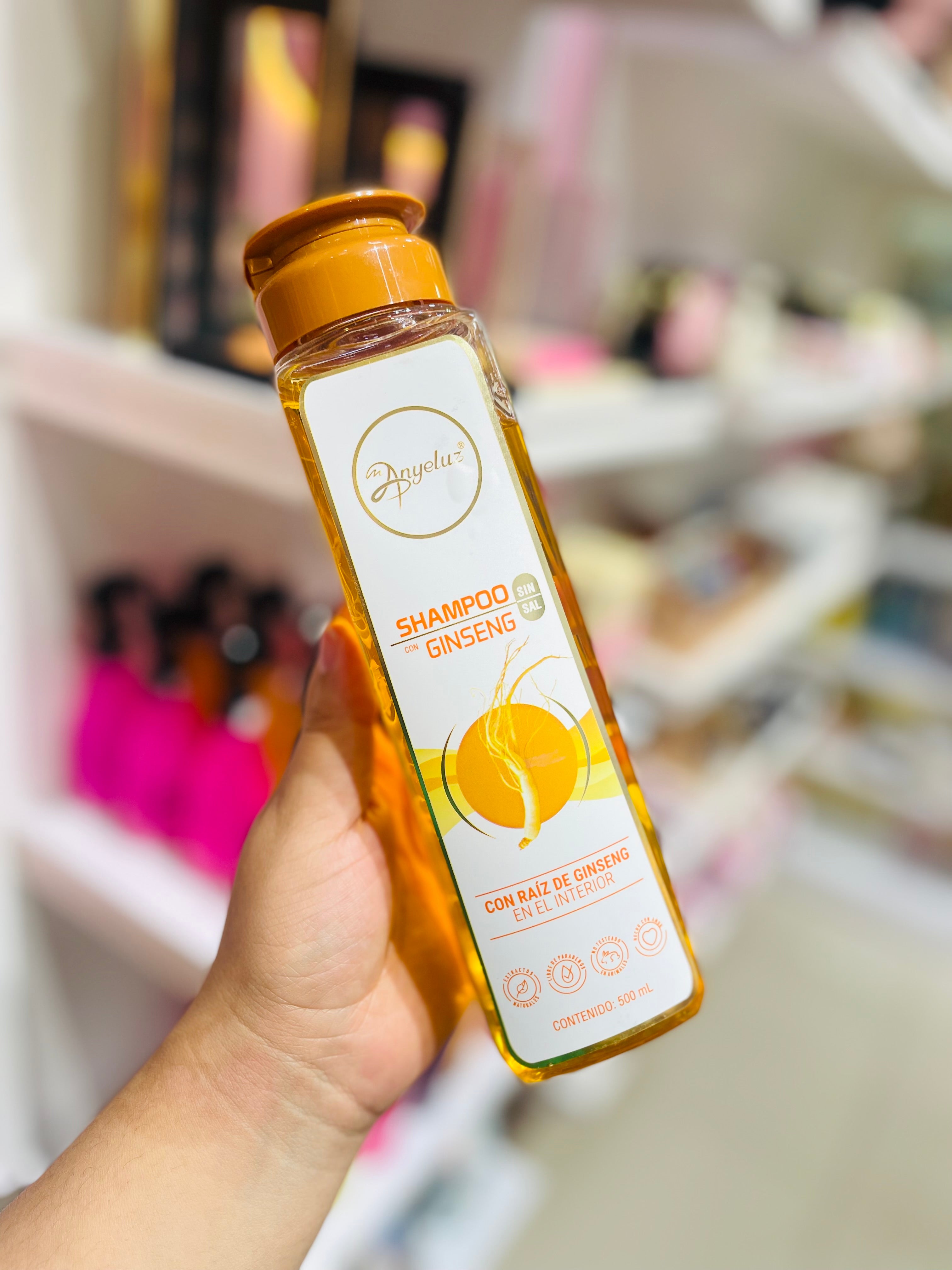 SHAMPOO GINSENG ANYELUZ