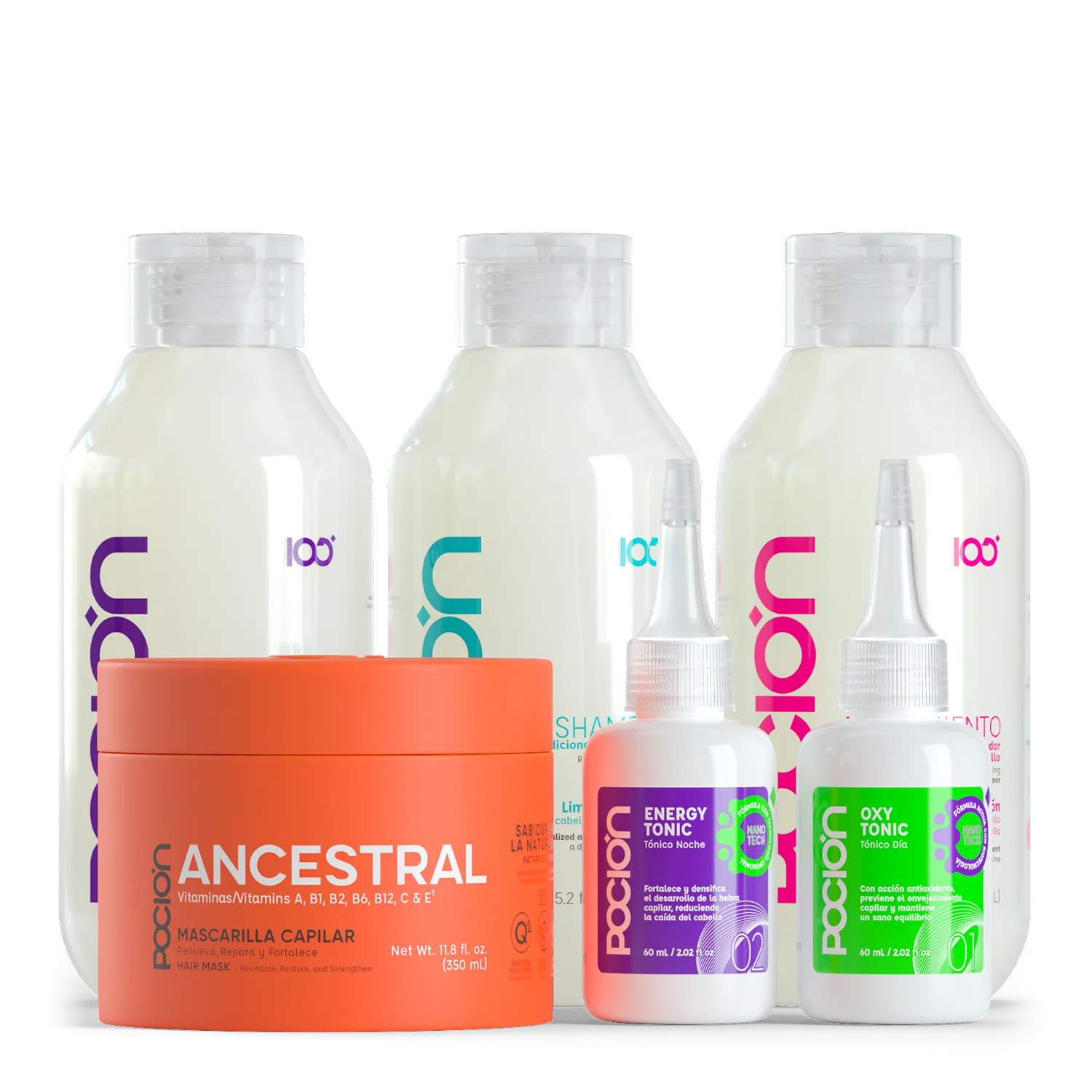KIT DE FUERZA Y CRECIMIENTO LA POCIÓN