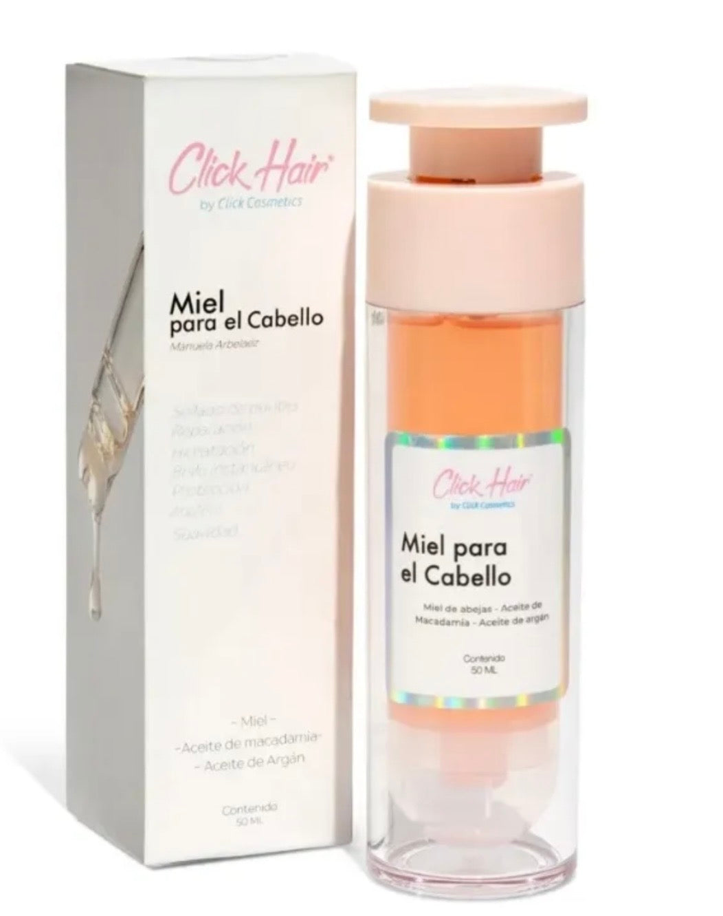 MIEL PARA EL CABELLO CLICK 60ml