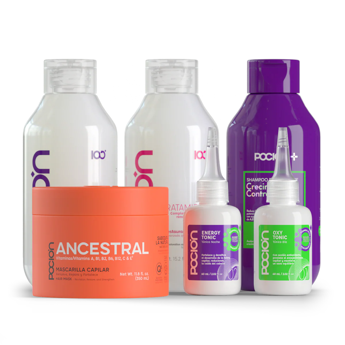 KIT DE CRECIMIENTO ACTIVO LA POCIÓN