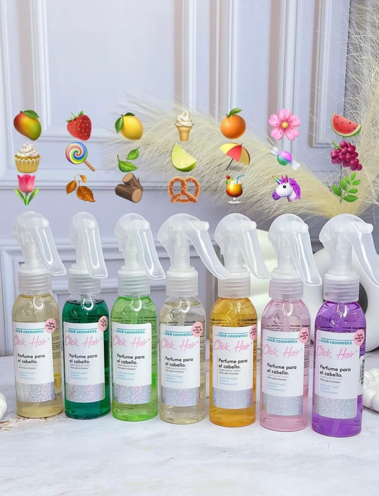 PERFUME CAPILAR CLICK HAIR 120ml
