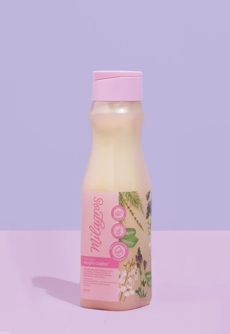 SHAMPOO MAGIA CAPILAR MILAGROS