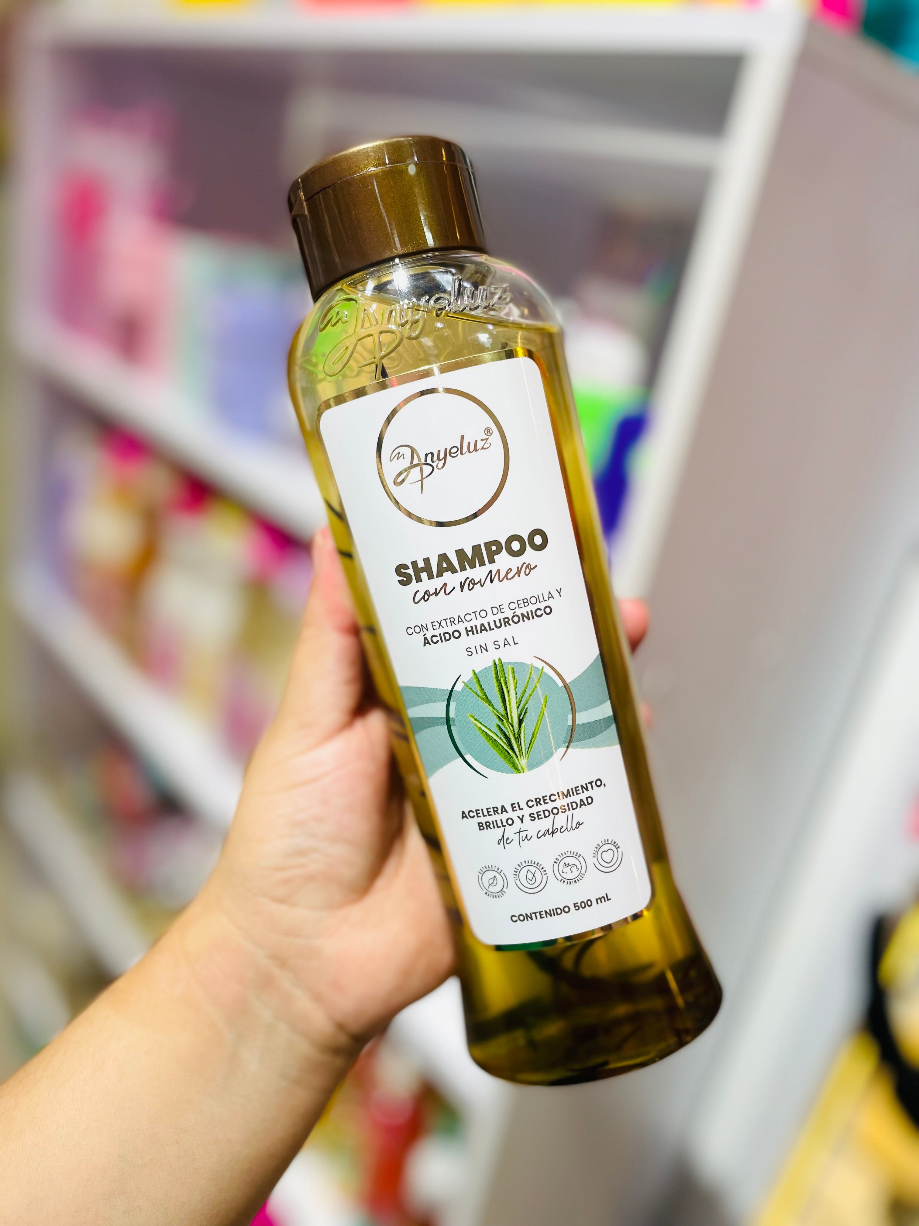 SHAMPOO ROMERO AYELUZ