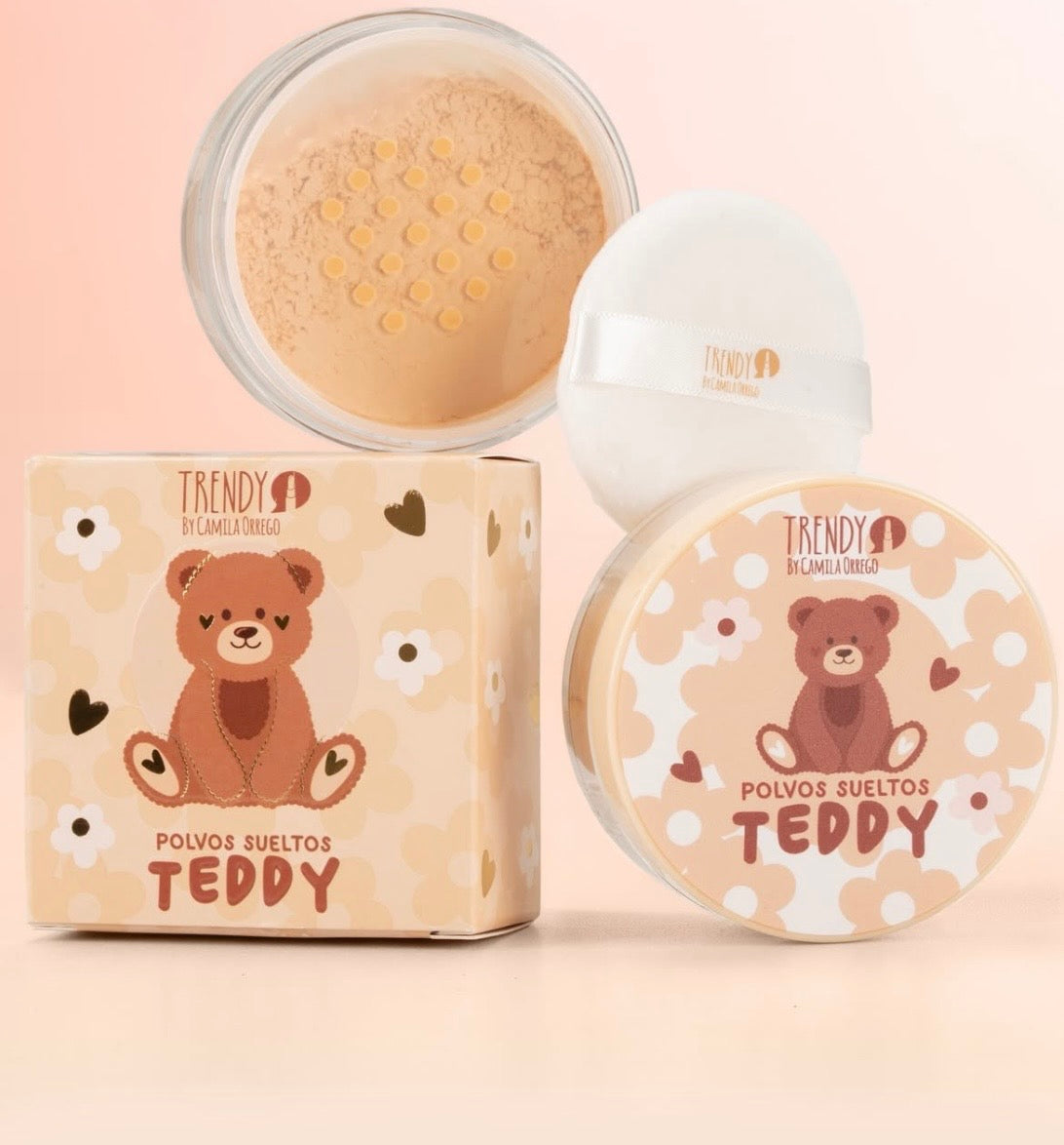 POLVO TRASLUCIDO TEDDY TRENDY