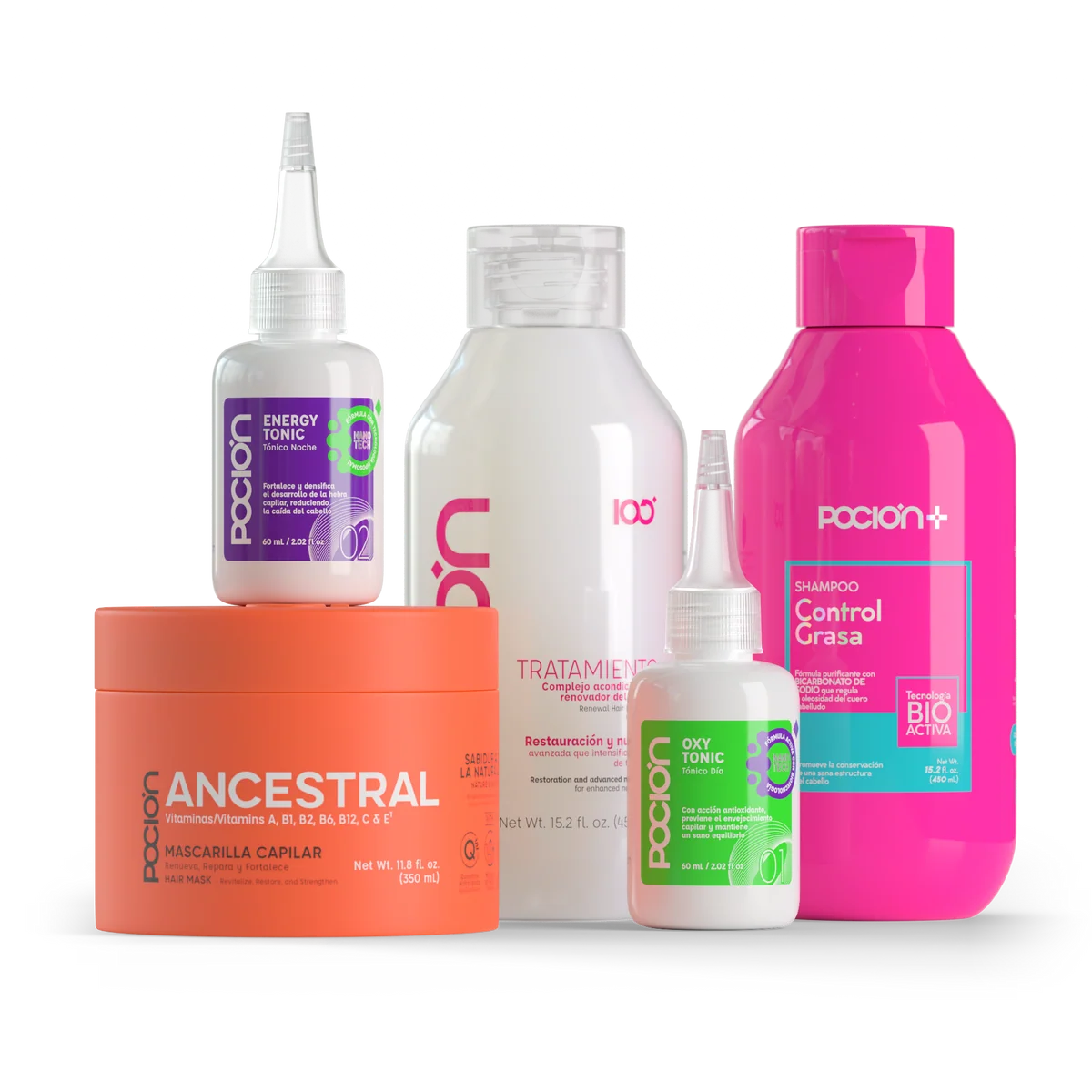 KIT CONTROL GRASA Y CRECIMIENTO LA POCIÓN