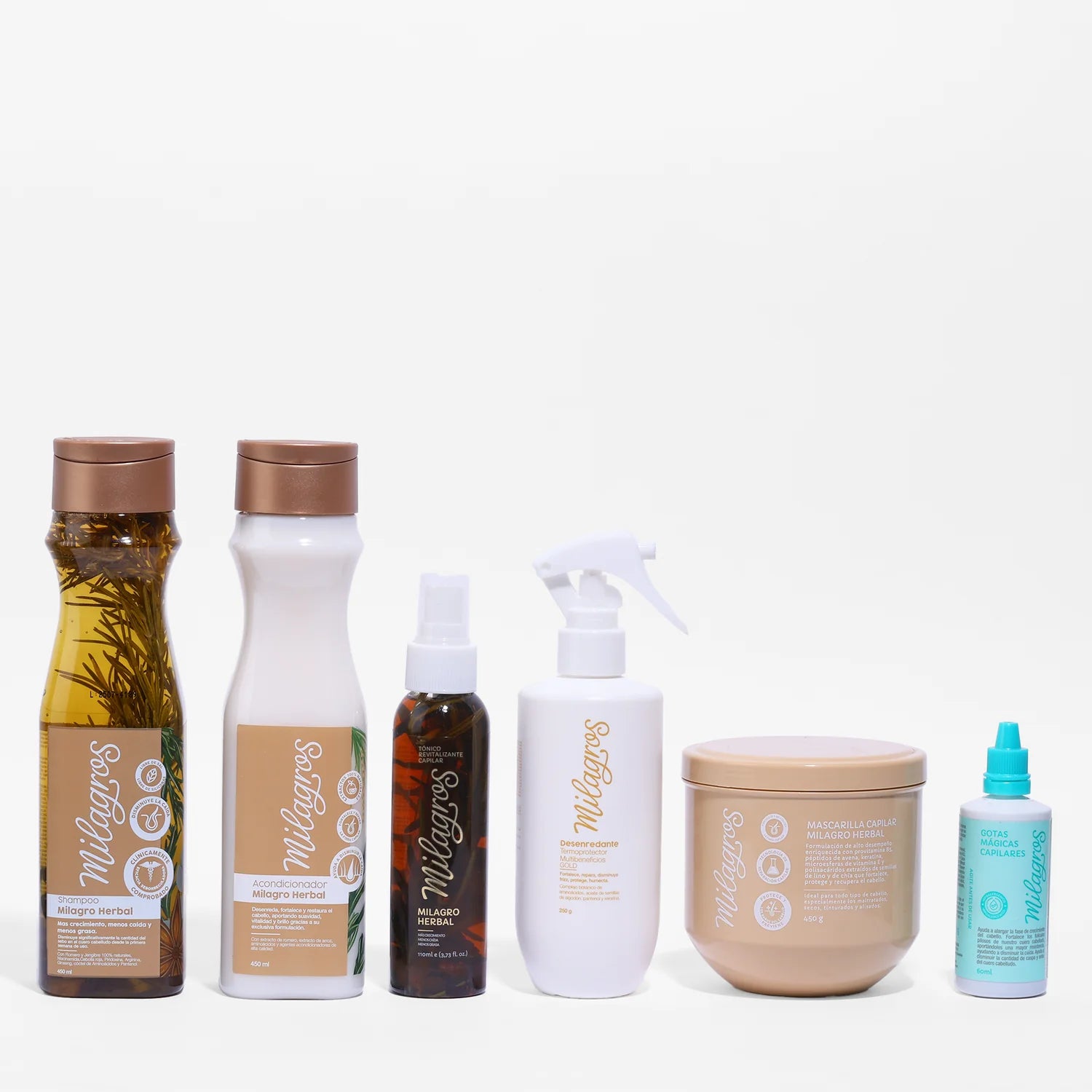 KIT ESENCIAL DE CRECIMIENTO MILAGROS