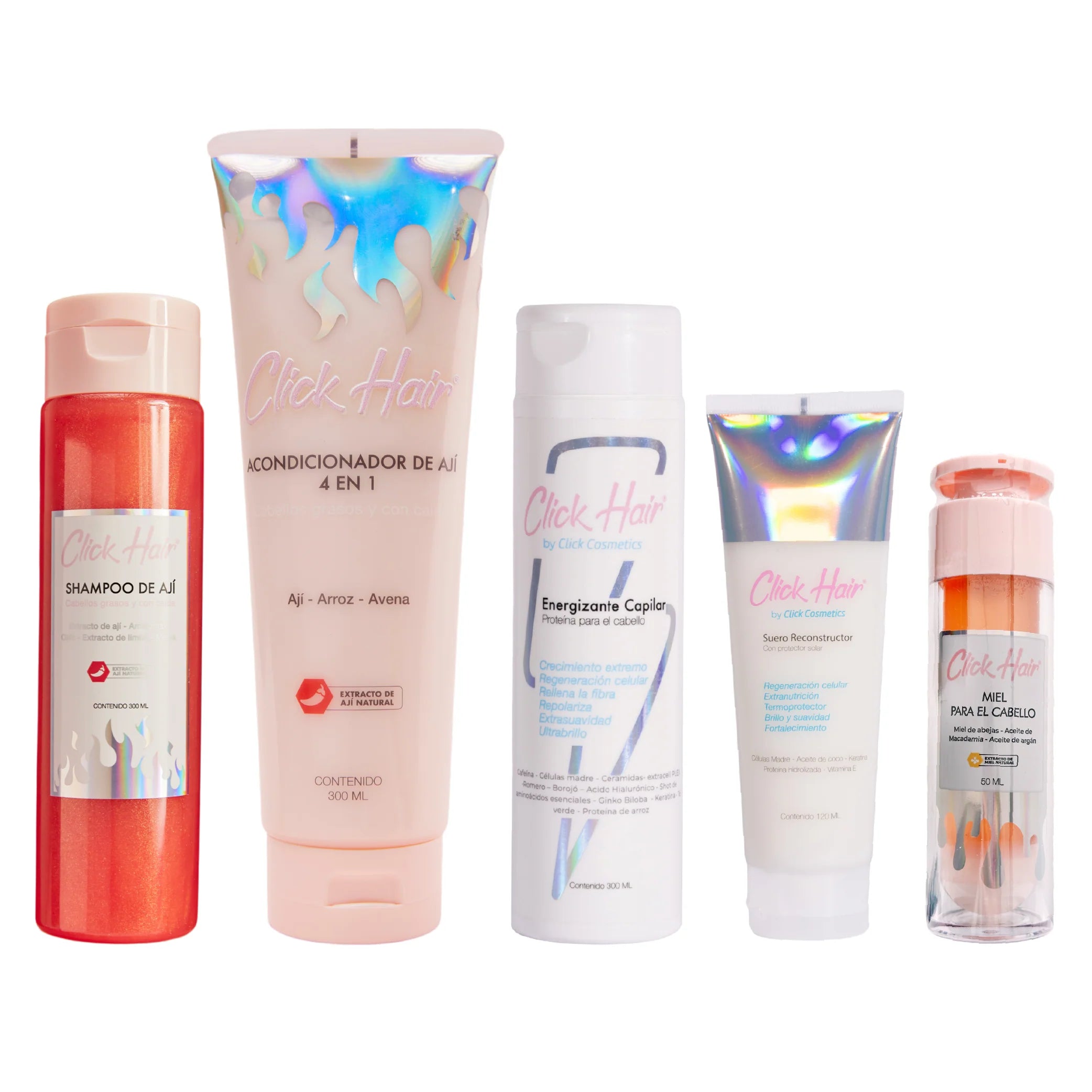 KIT ANTICAIDA Y REPARACIÓN CLICK HAIR