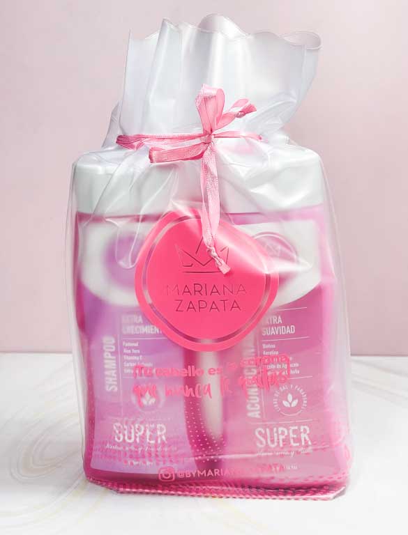 KIT SHAMPOO Y ACONDICIONADOR MARIANA ZAPATA 500ML