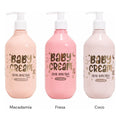 BABY CREAM CREMA CORPORAL HIDRATANTE XL 400ml