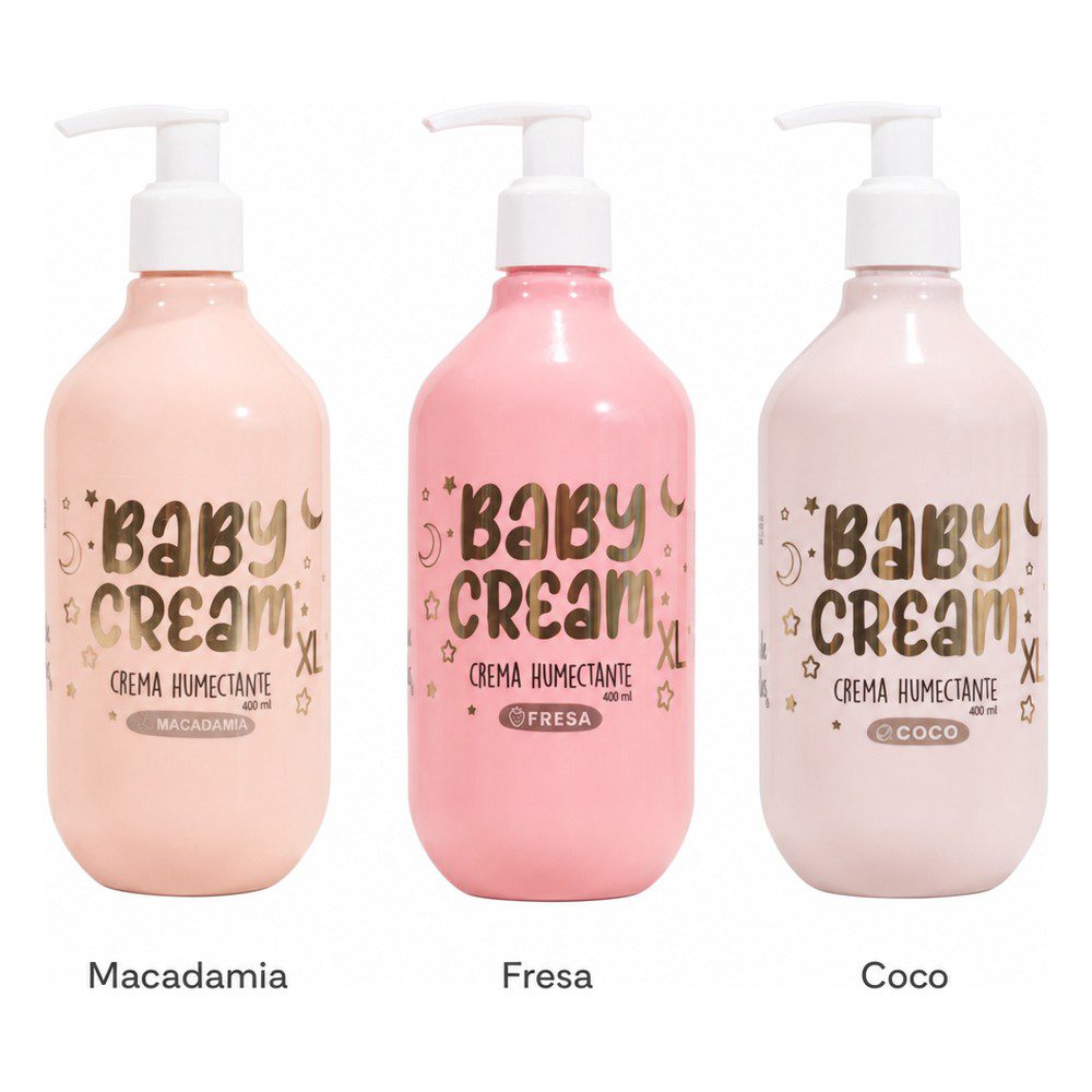 BABY CREAM CREMA CORPORAL HIDRATANTE XL 400ml