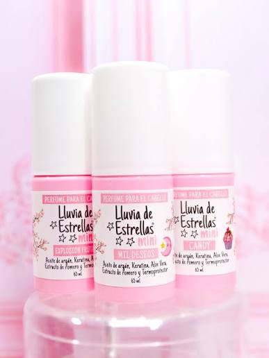 PERFUME CAPILAR LLUVIA DE ESTRELLAS PEQUEÑO 60ML