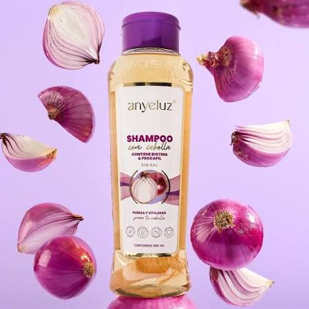 SHAMPOO DE CEBOLLA ANYELUZ