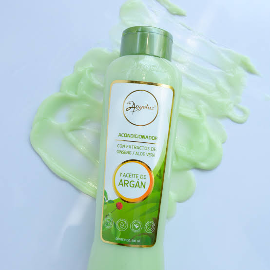 ACONDICIONADOR ALOE VERA Y ARGAN ANYELUZ