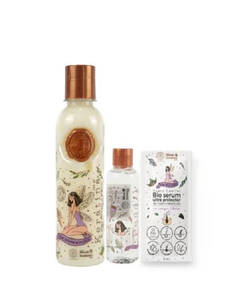 KERATINA RITUAL BOTANICO 250ML