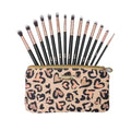 KIT DE BROCHAS PROFESIONALES PARA OJOS X14 TRENDY
