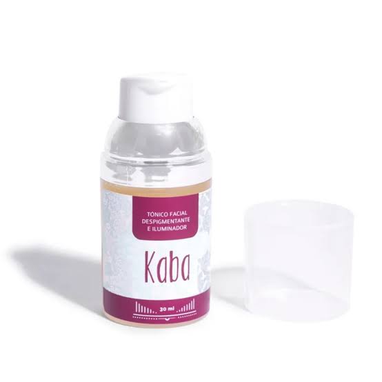 TONICO FACIAL DESPIGMENTANTE KABA